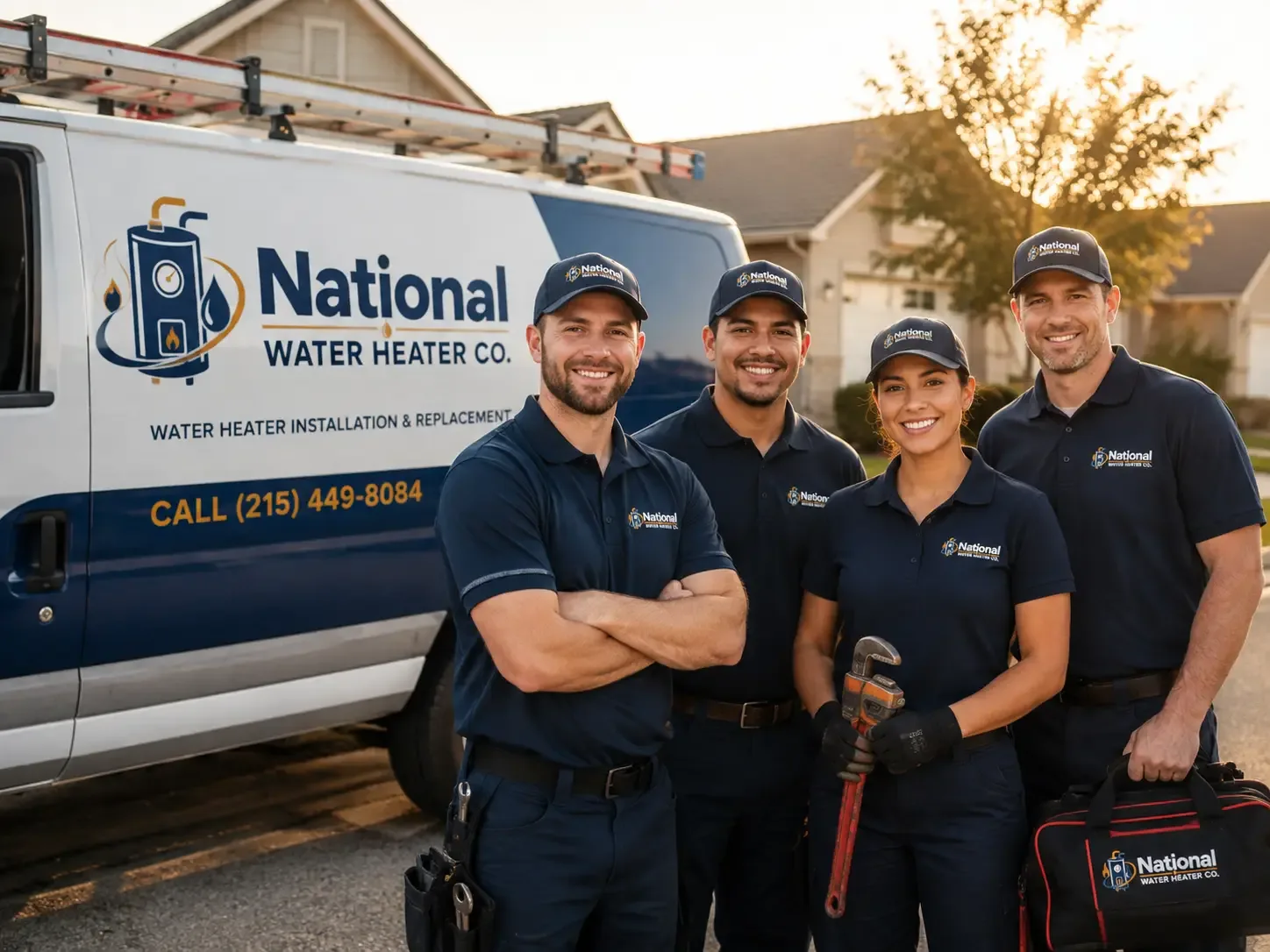 Water Heater Installation company in Red Oak, OK