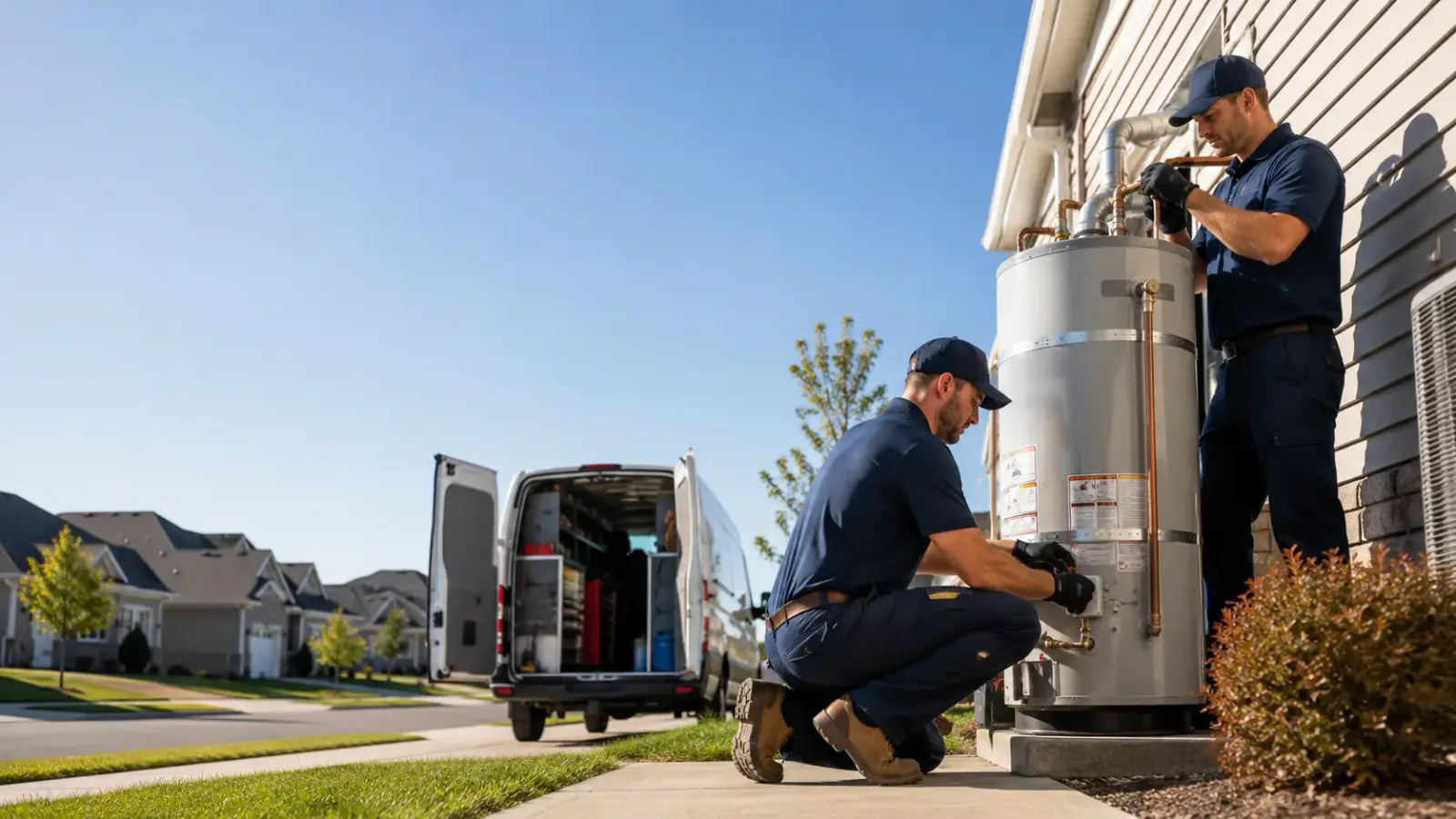 Water Heater Installation in Red Oak, OK